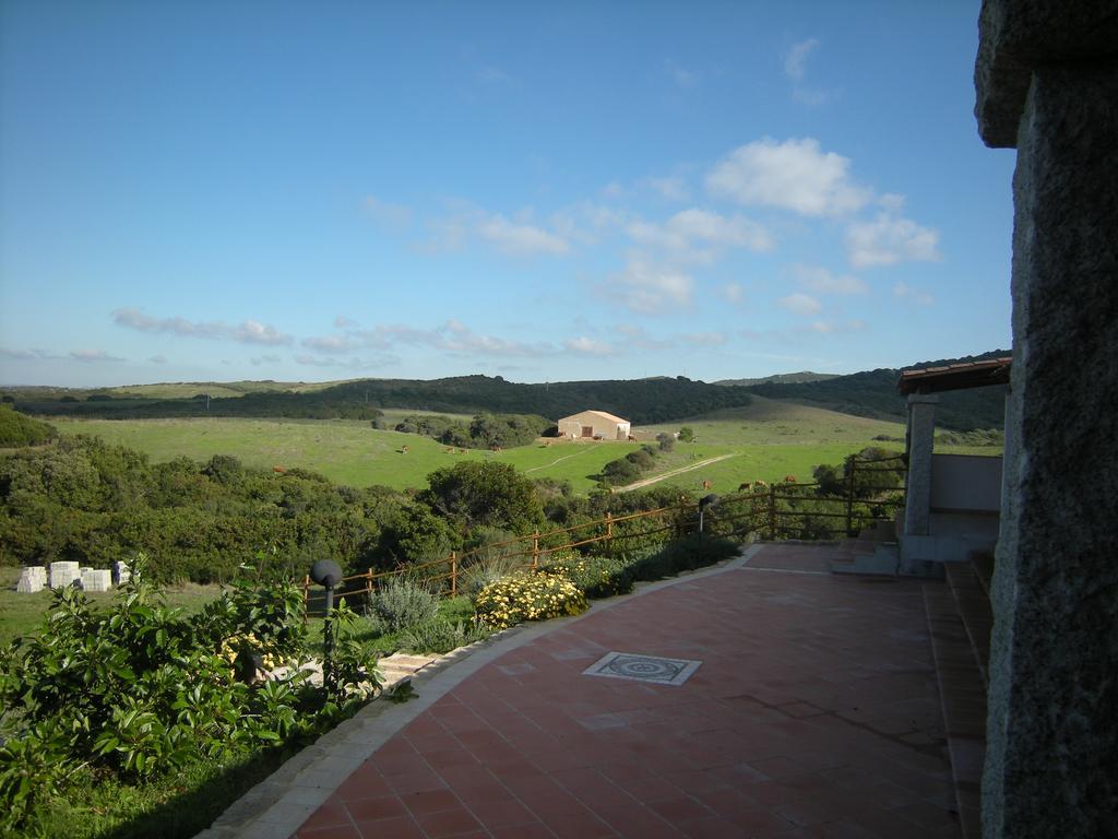 Country House Vignola Mare Aglientu Exterior foto